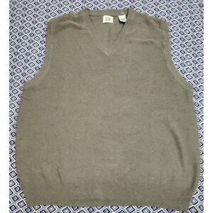GAP Vintage Vest  Men's Size XL 100% Cotton